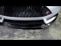 Ford Focus St Carbon Fiber Hood