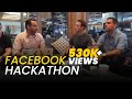 Facebook Hackathon; Mark Zuckerberg showing what his team has built