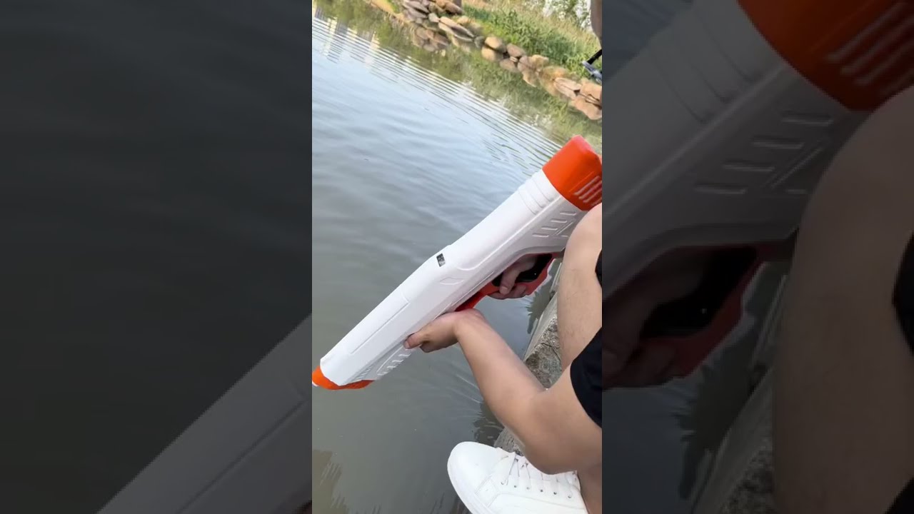 Spyra Two High-tech Water Gun