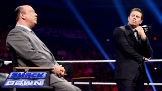 'Miz TV' featuring Paul Heyman: SmackDown, July 19, 2013
