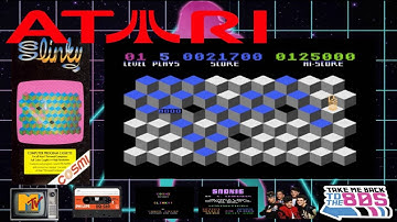 Timeline Atari 8 bit 1983 part 5