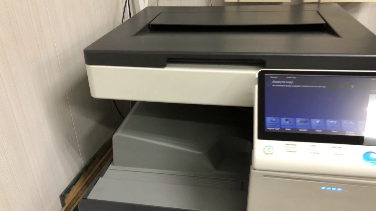 Цветная распечатка документов и текста в Донецке - YouTube