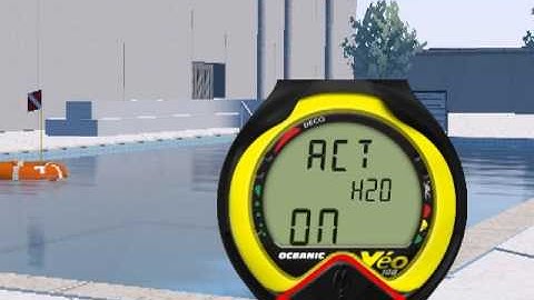 Oceanic Veo 100 dive computer - Online Class - m2s2