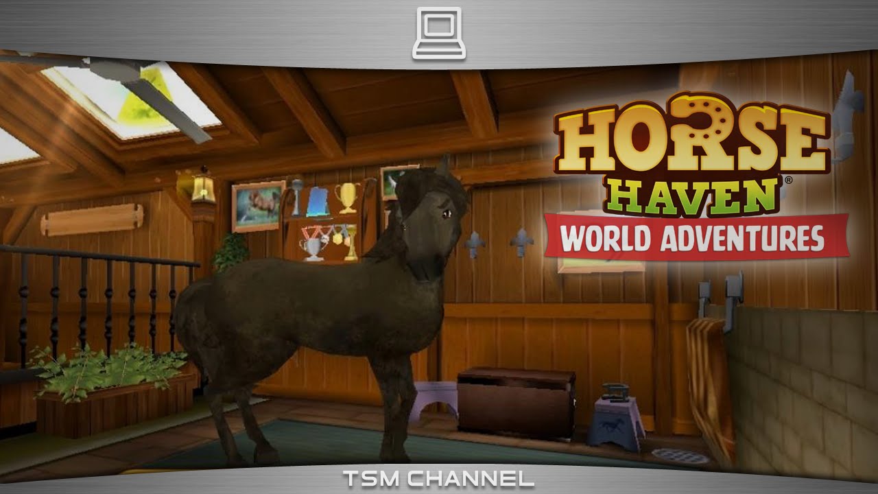 Horse Haven World Adventures (part 12) (Horse Game) YouTube