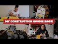 Vlogmas 2020 | DIY Construction Themed Party Goodie Bag Ideas!