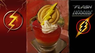 How to make The Flash Strawberry lemon verrine recipe(Dessert en verrine Flash fraises et citron)