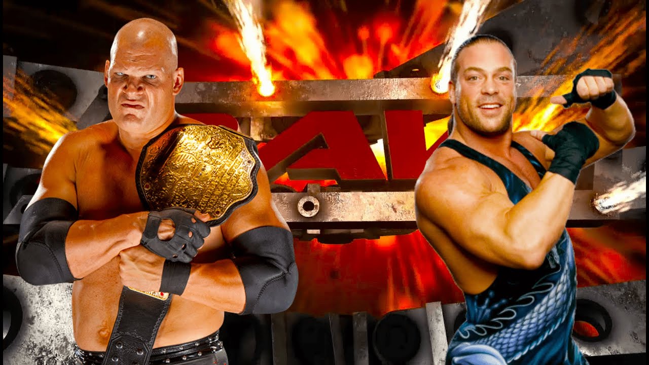 WWE 2K24 Kane vs. Rob Van Dam - YouTube
