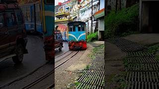 Toy Train 🚂🚃🚃🚃🚃. #darjeeling #train #railway #pahar #vehicle