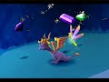 Spyro: Year of the Dragon Prototype (Sep 4th, 2000) Part 9: Icy Peak