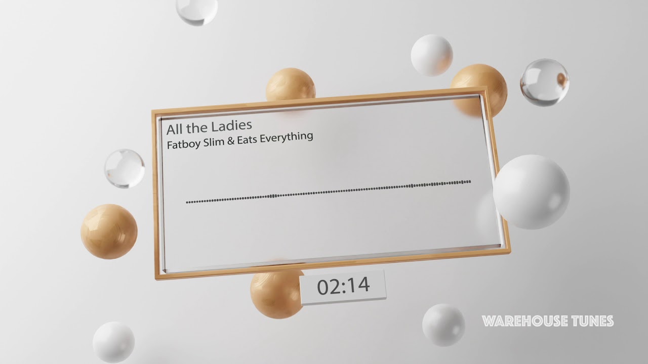 Fatboy Slim & Eats Everything All the Ladies YouTube