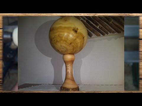Kugelstandfuß drechseln [HD]