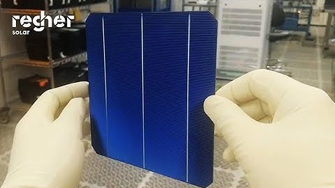 How solar cells are made - one day at Regher Solar