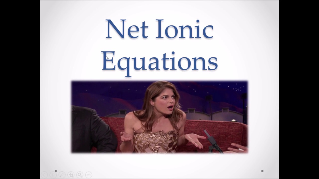 S2 Net Ionic Equations - YouTube