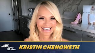 Kristin Chenoweth Accidentally Sent Cookies to a Friend's Funeral