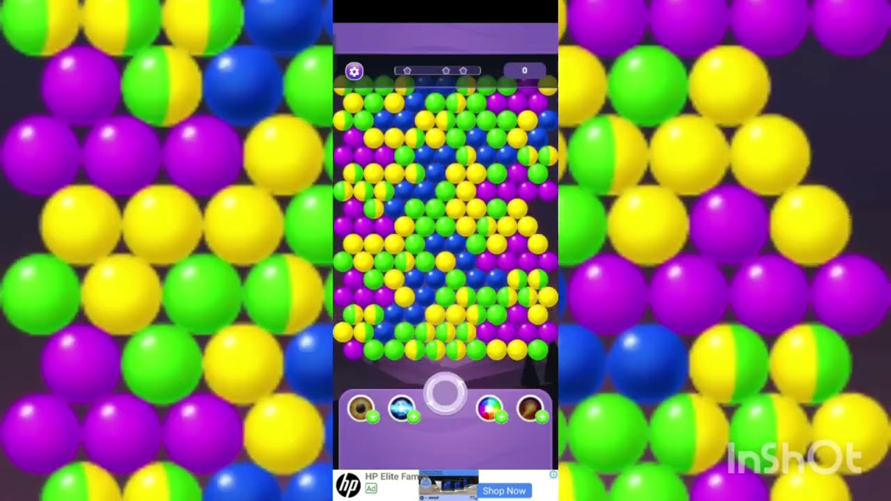 Bubble Shooter Rainbow Level 101 - 111 🌈 ( Shoot & Pop Puzzle