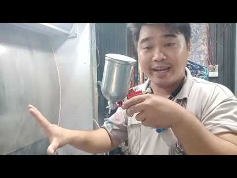 trung tâm súng sơn sài gòn New Update Hướng dẫn cách pha sơn và chỉnh súng sơn