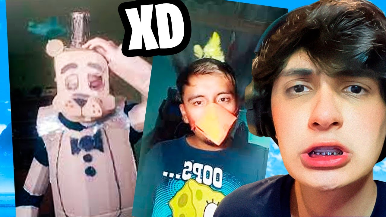 viendo disfraces tercermundistas de mis subs xd