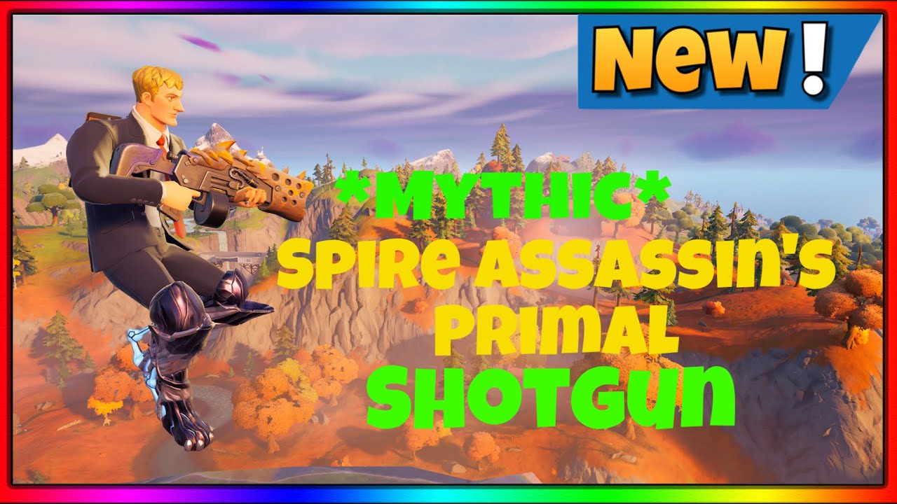 The NEW *Mythic* Spire Assassin’s Primal Shotgun!