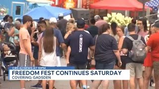 First-Ever Freedom Fest brings crowds to Gadsden