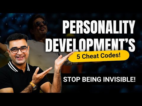 5 Personality Hacks That Make You Magnetic NOW! | Personality Hacks | Transform With Deepak Bajaj