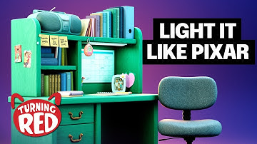 Lighting a 3D Scene Like Pixar | Lights Breakdown