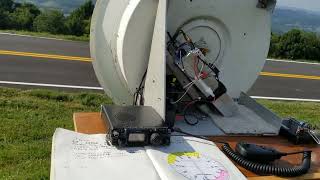 w8bya in Indiana EN70EN  rainscatter on  FM into East Tennessee EM86RS 530 km  N4OFA