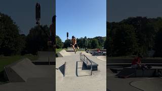 Slow Motion Front Scooter Flip Pyramid