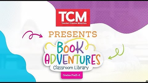 Book Adventures: Classroom Libraries Video