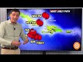 Extremely Dangerous Hurricane Melissa will bring Major Hurricane Impacts....