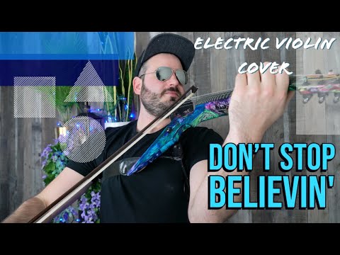 Don't Stop Believin' - Journey - Electric Violin Cover 2020 - The Drunken Fiddler