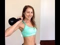 500 Kettlebell Swings Calories