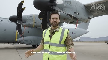 Actor Clive Standen Joins the RAF for an Exclusive Week with 1 Air Mobility Wing at RAF Brize Norton