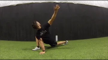 Spiderman w/ T-Spine Rotation