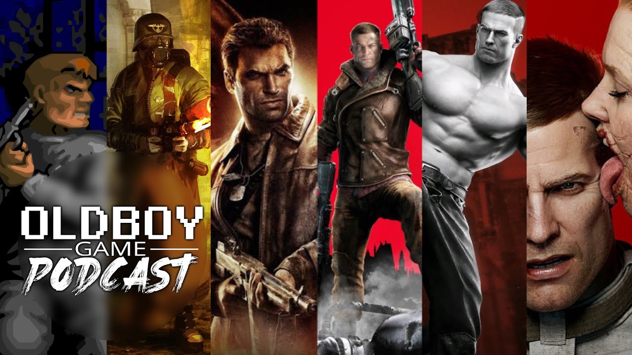 OldBoy Game Podcast 24 - Wolfenstein