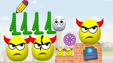 Draw To Smash Logic puzzle  - Levels 50 to 80