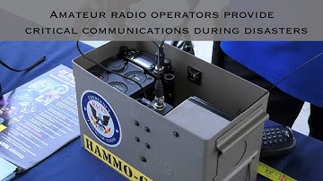 When Storms Hit and Power Goes Down, Volunteer Amateur Radio Operators Step Up