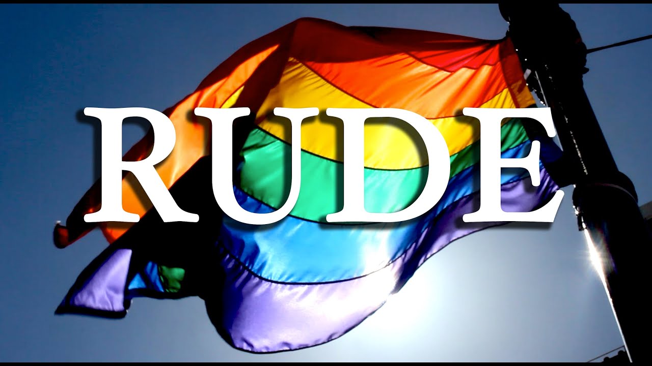 ⁣Magic cover - RUDE - LGBT version