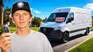 I Bought My Dream Moto Van