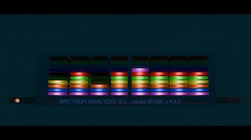 Spectrum analyzer Blender 4.4