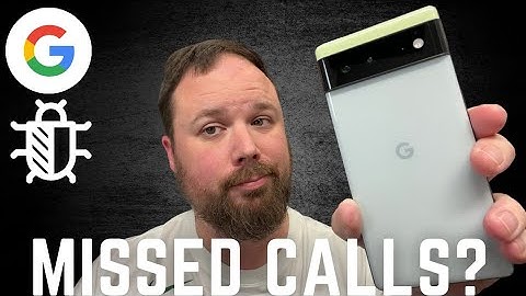 New Pixel 6 Bug Dismissing Phone Calls!