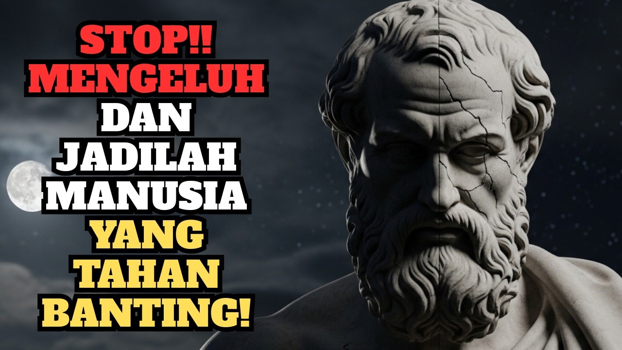 5 Cara Menjadi Manusia Yang Tahan Banting #PejuangHidup #MentalTahanBanting #MotivasiStoik