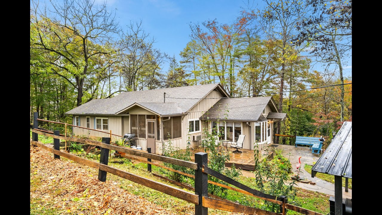 Step into a living piece of Brasstown, NC history: 106 Settawig Road Brasstown, NC