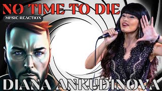 : Diana Ankudinova  | No Time To Die / James Bond | Hanz Zimmer/ Moscow | Music Reaction