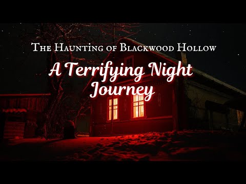 Lost In Blackwood Hollow | A Terrifying Night Journey | Scary Short Story