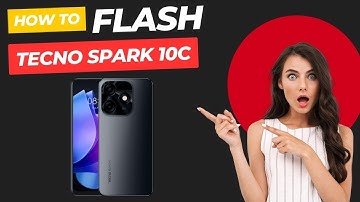 Tecno Spark 10C Flash File with Flashing Guide with SP Flash Tool