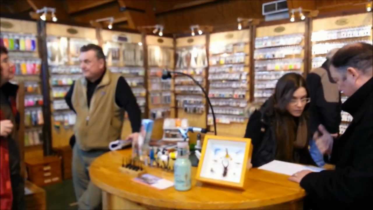 Salon de la pêche à la mouche de Saint Etienne