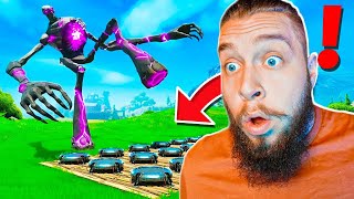 Il A Osé Faire Ça Au Nouveau Boss Géant Fortnite Saison 8