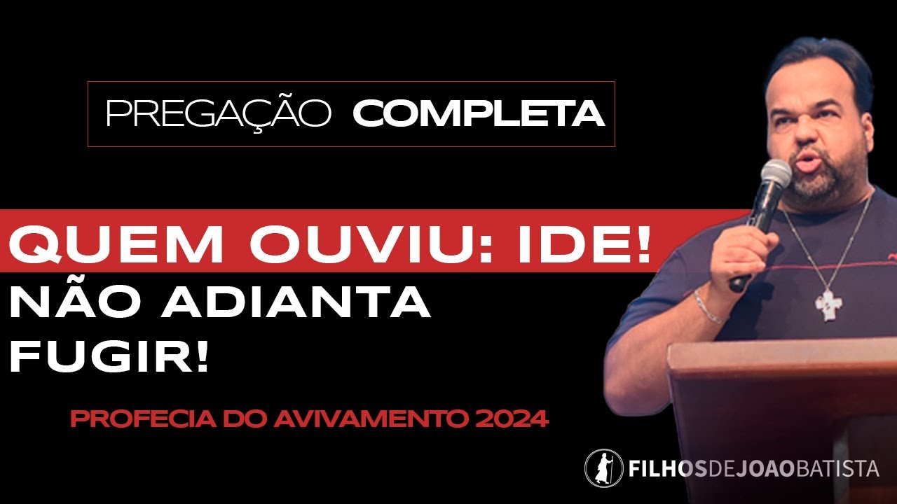 Profecia do Avivamento 2024 | Moisés Rocha - Pregação completa