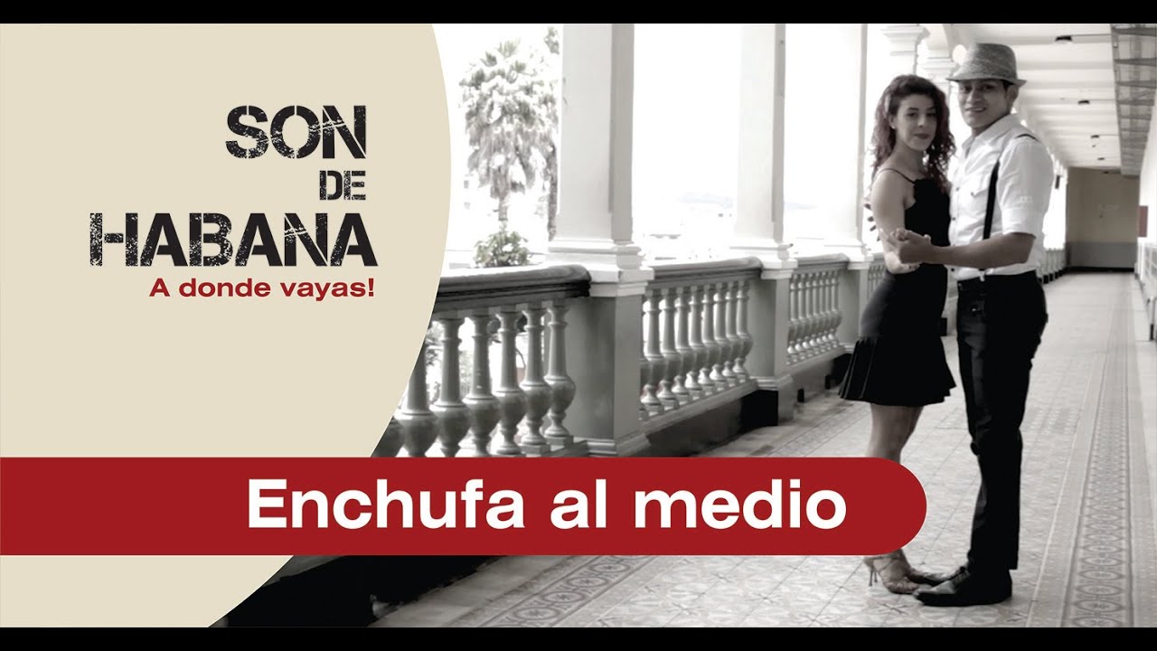 Pasos de Casino Básico – Enchufa al medio