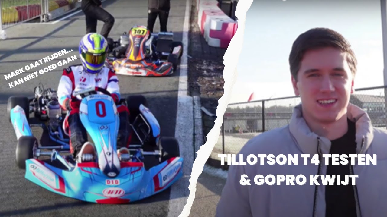 Tillotson T4 Testen op Circuit Park Berghem met The Grid - Racing